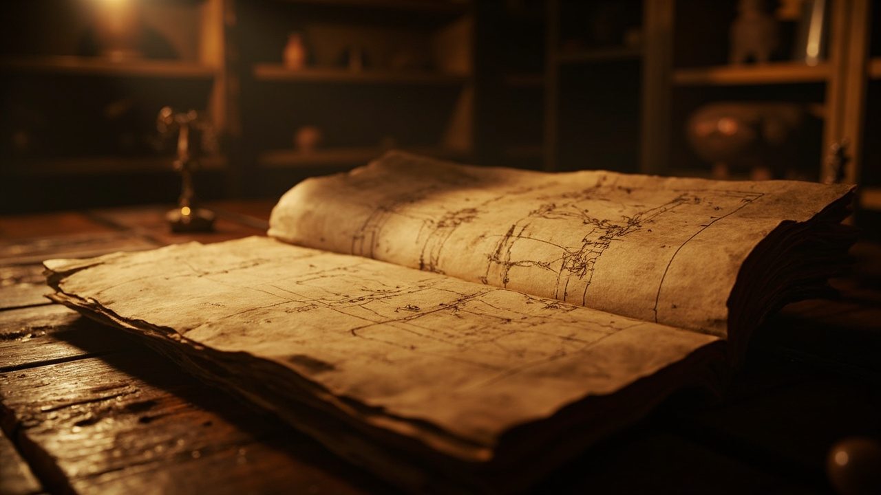 le livre perdu de léonard de vinci: résumé et critique