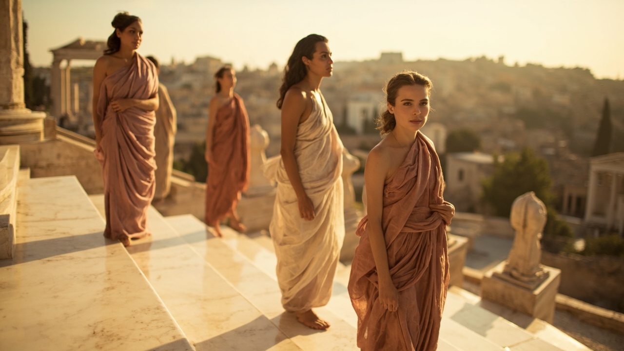 lysistrata d'aristophane : comment le pouvoir mène à la paix